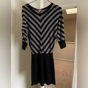 Loft sweater dress XS